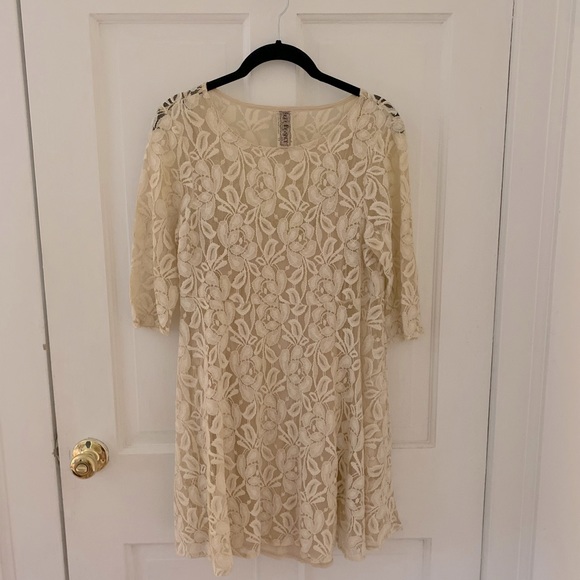 Free People Dresses & Skirts - Free People Lace Shift Dress